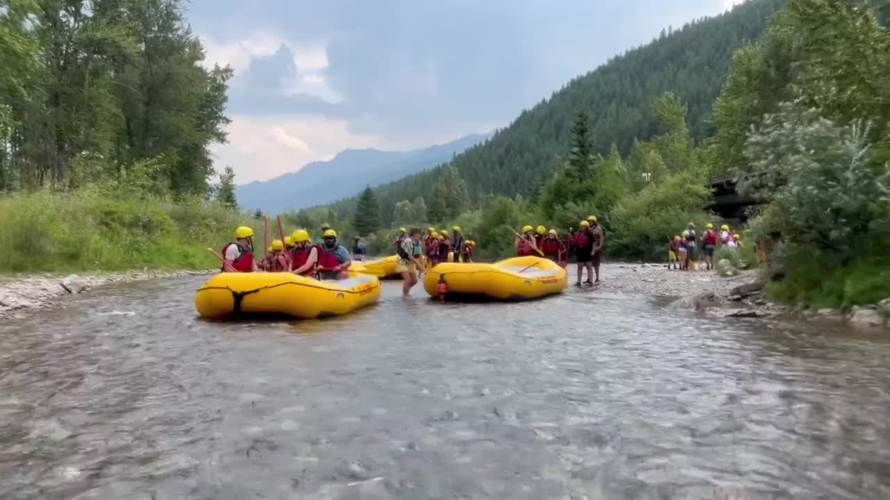 Glacier Guides and Montana Raft provides top whitewater rafting experience