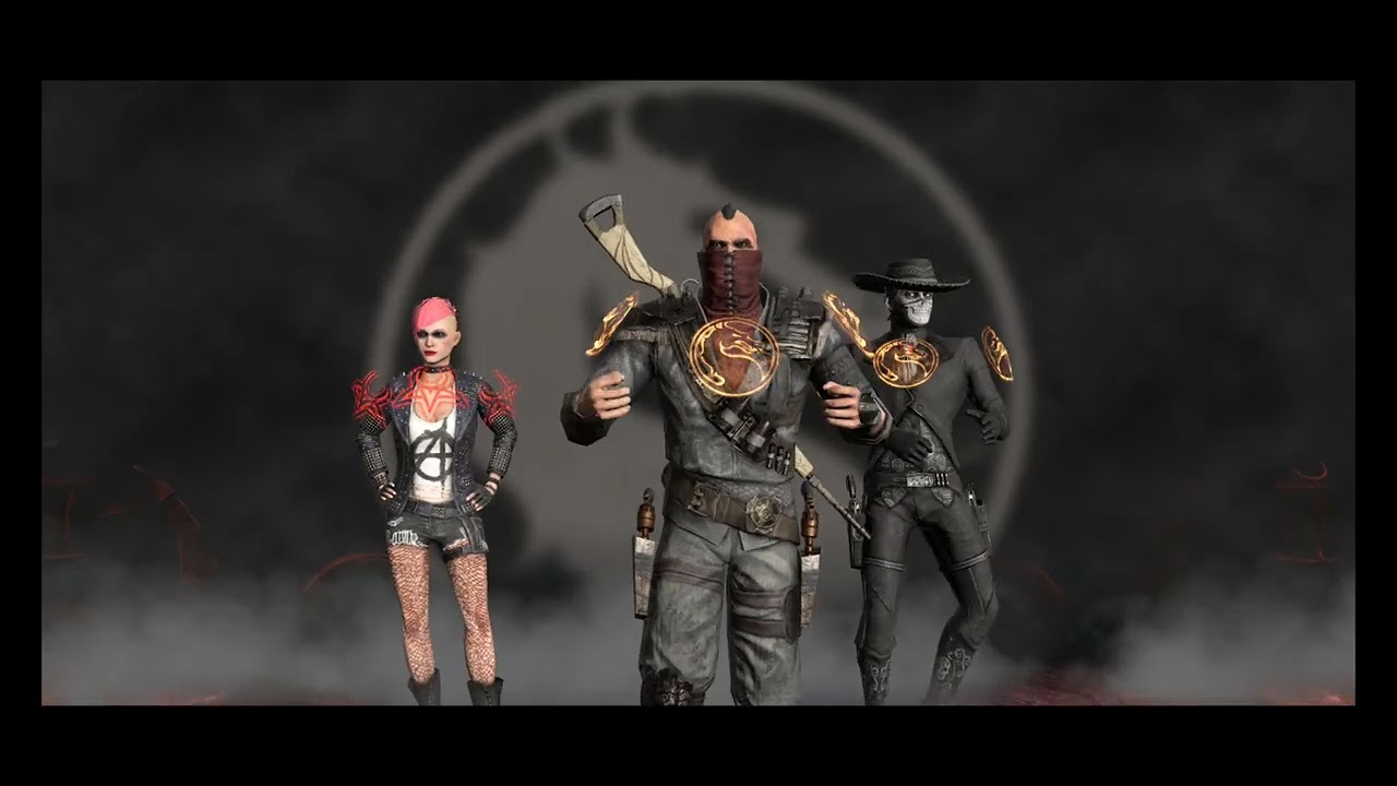 Vampiress Mileena and Mournful Kitana Challenge Complate in Mk Mobile 