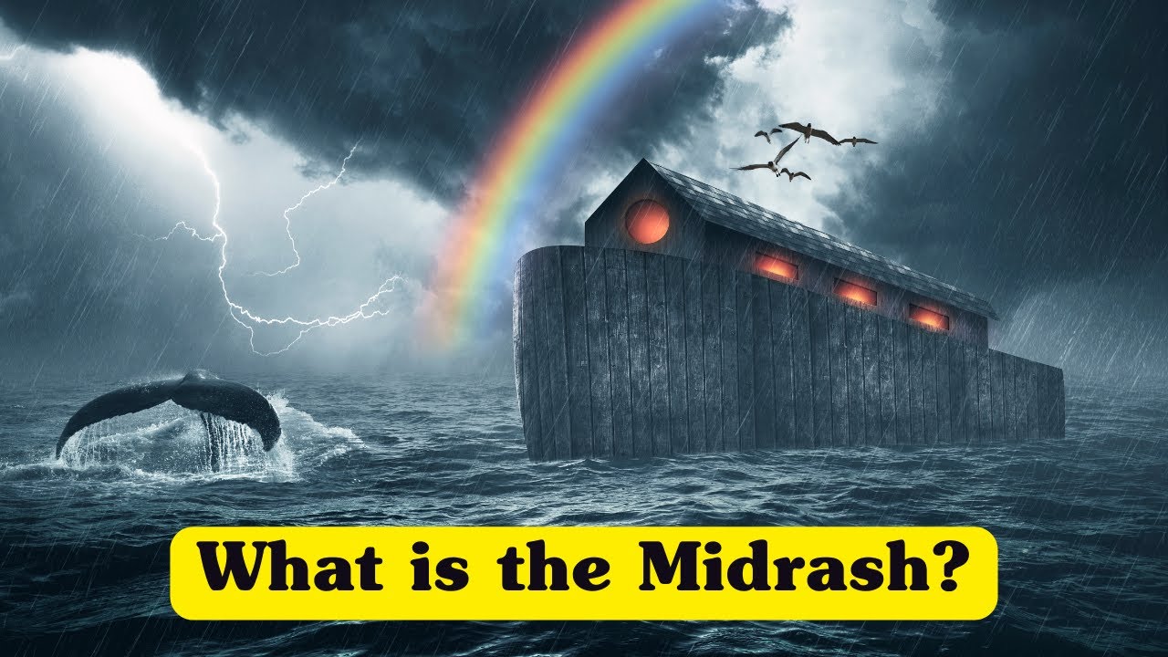Beyond the Literal: How Midrash Makes the Torah Come Alive