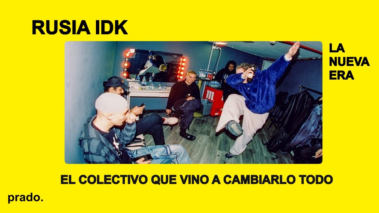 Rusia IDK: El Sello que Est&aacute; Revolucionando la Escena Musical Espa&ntilde;ola. ensayo por prado.