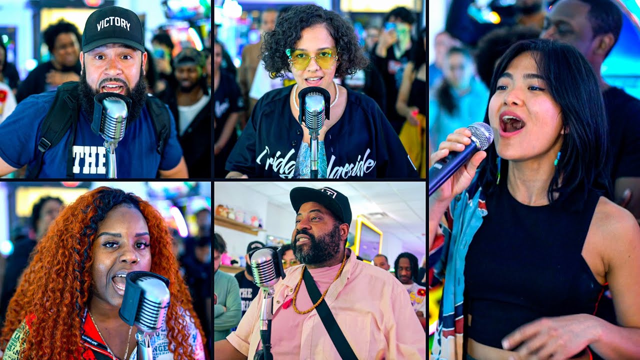 Bridgeside Cypher in the Arcade 5/3/25 - Part 2 (@bridgecyph)