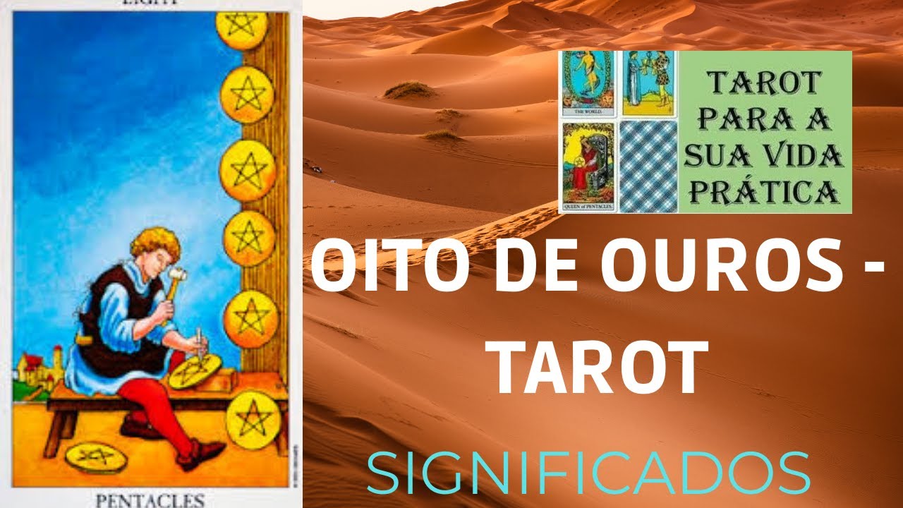 Oito de Ouros - Tarot