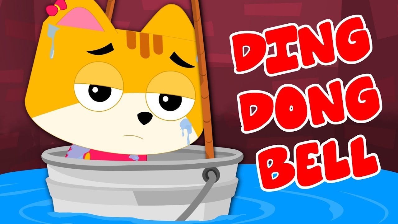 Ding Dong Bell | Nursery Rhymes and Baby Songs | Kids Rhyme