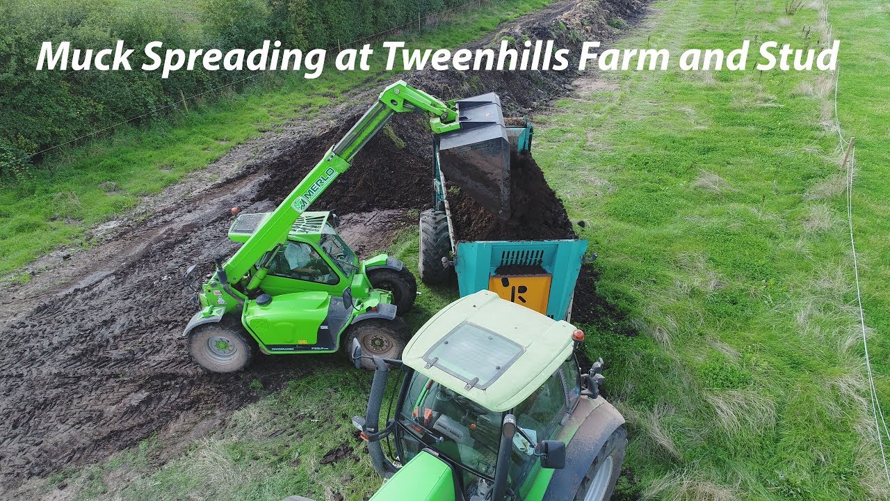 TweenHills,  Muck Spreading