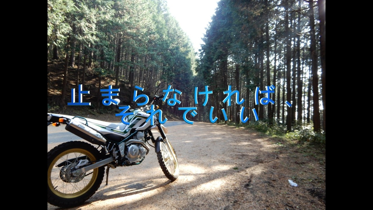 再開【セロー250 FINAL EDITION】