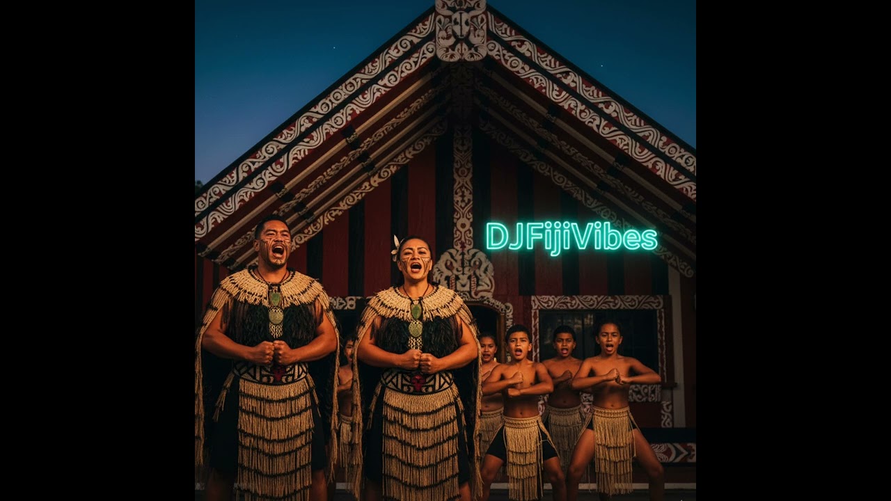 Te Iwi E (Cover Maori song / Re-Imagined version) - @DJFijiVibes