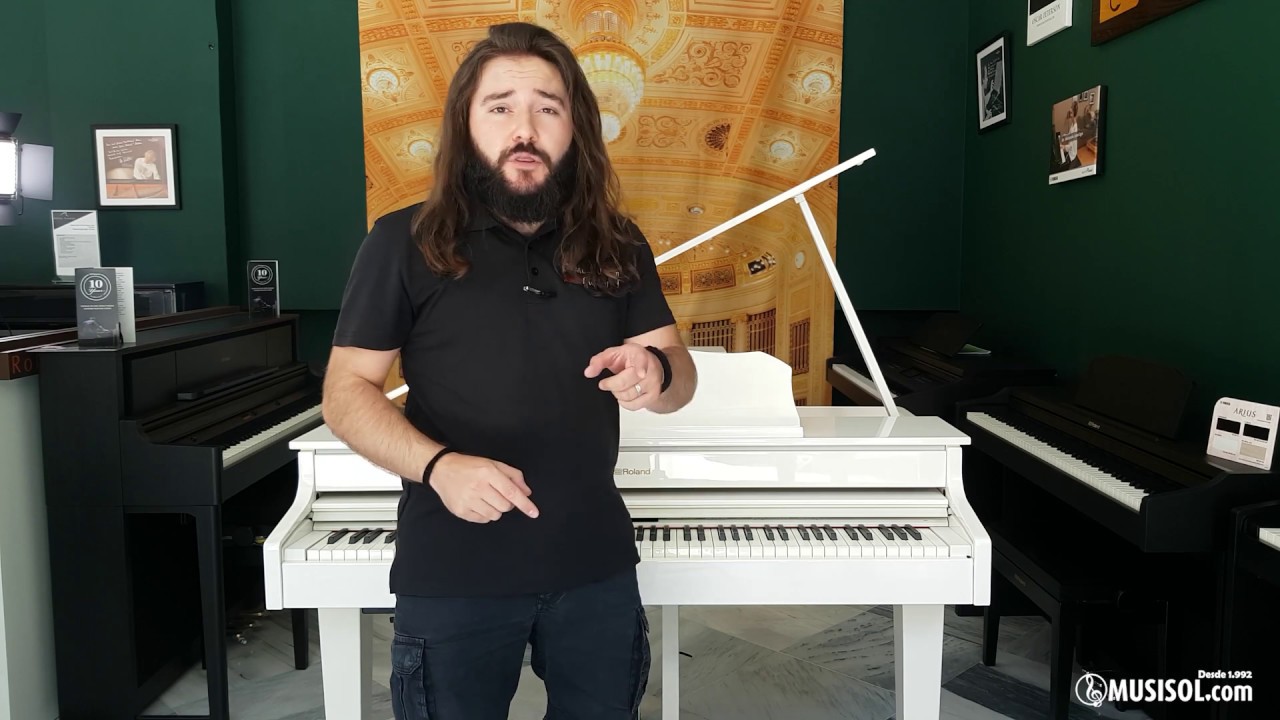 Roland GP607  Piano de cola digital Unboxing ↪ MUSISOL.com