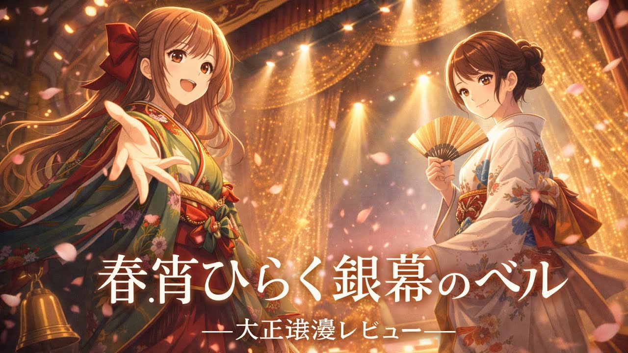 春宵ひらく銀幕のベル【AI華劇団 TAISHO ROMAN REVUE Sriese】