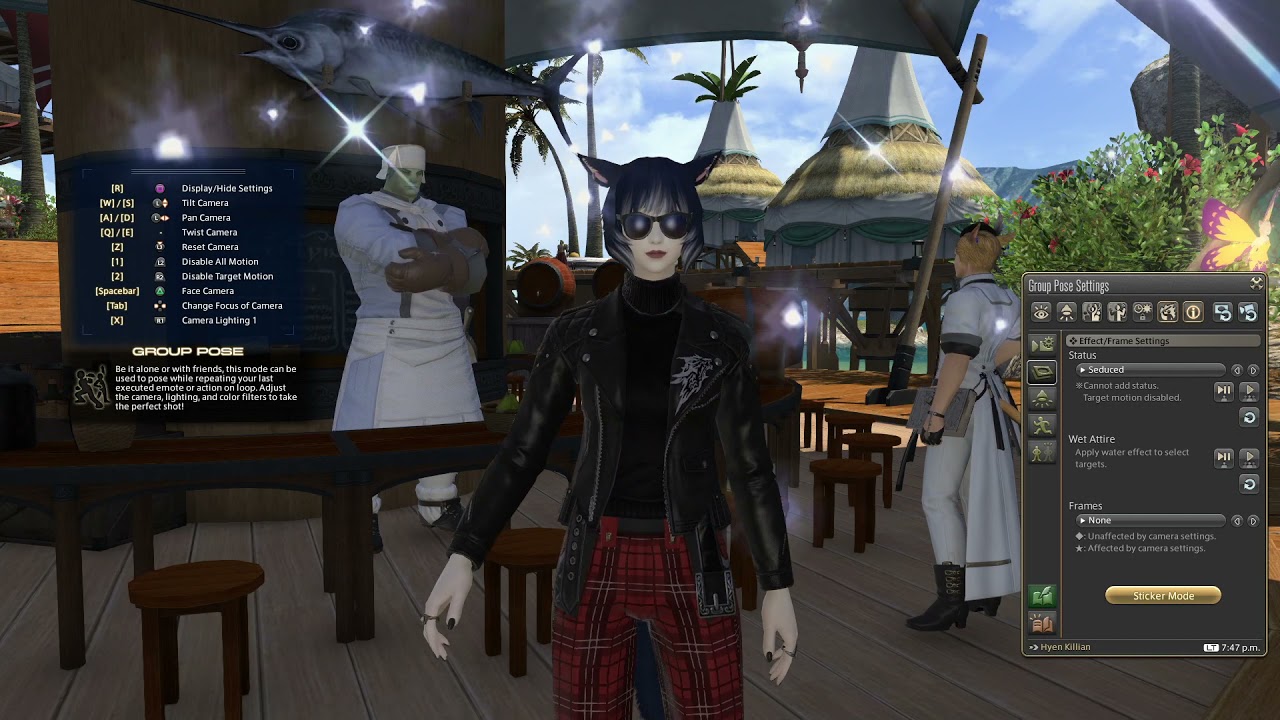 FFXIV GPOSE for beginners - APRIL 2021