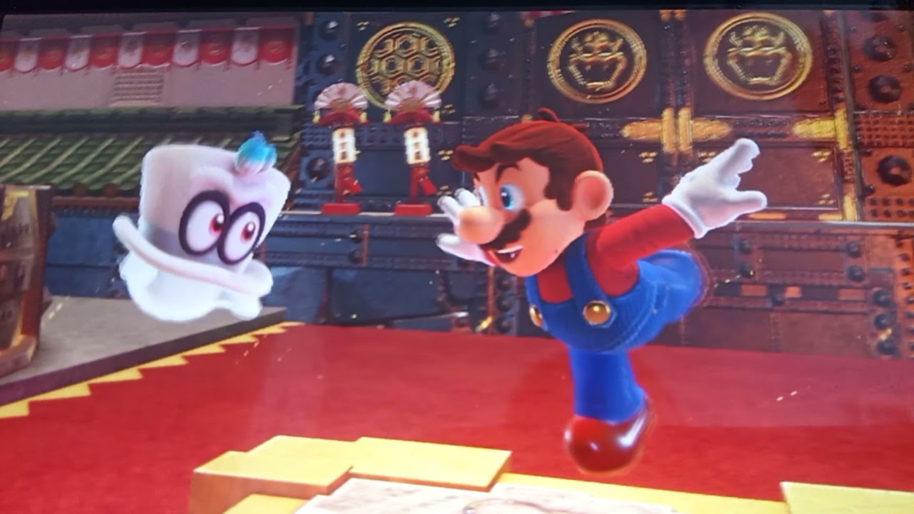 Super Mario Odyssey Challenge Part 13