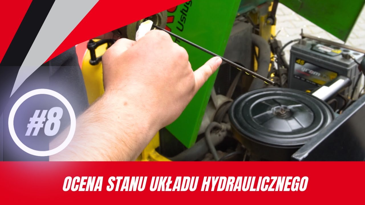 #8 Ocenia stanu układu hydraulicznego- EGZAMIN PRAKTYCZNY UDT 👷🏿