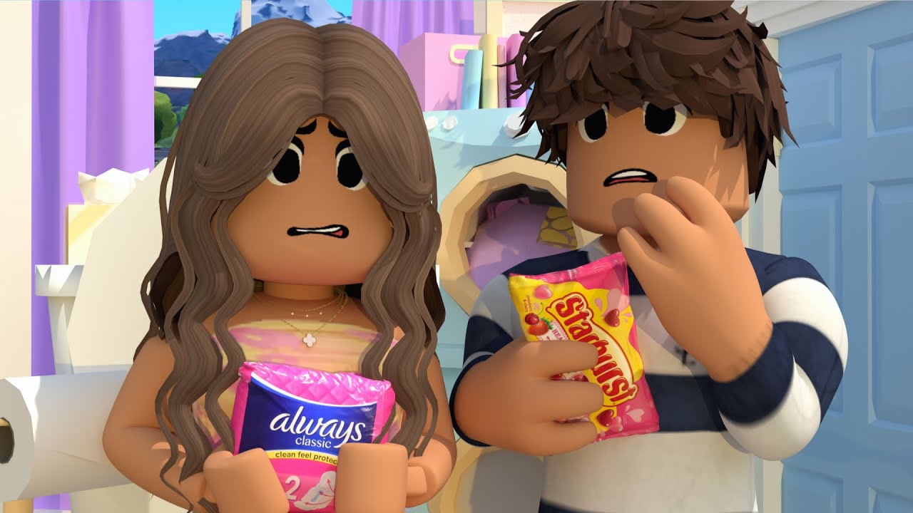 MY DAUGHTER PAIGE HITS PUBERTY! *FIRST PERIOD!? PIMPLES!?*  Bloxburg Family Roleplay 🩸💢❗