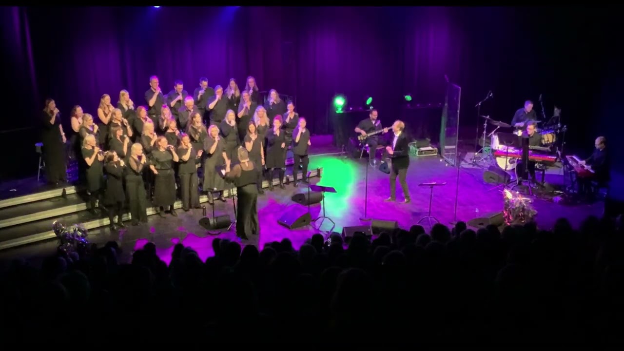Fill my cup med Ride on Gospel og Erik-André Hvidsten.