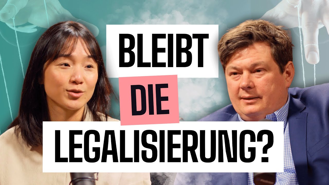 Wer kontrolliert die Cannabis-Legalisierung? Insider packt aus | Dirk Heitepriem