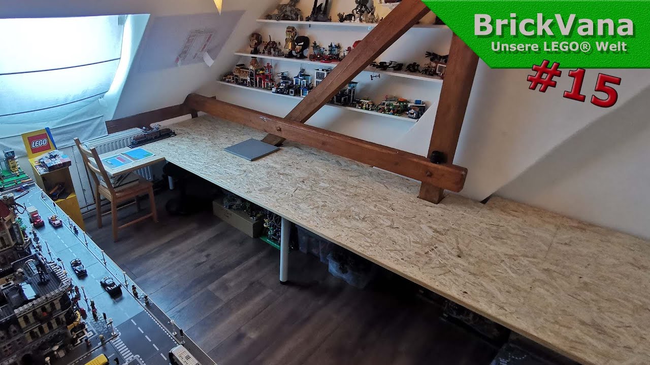 BrickVana &ndash; Unsere LEGO&reg; Welt [#15] | Gro&szlig;e Stadterweiterung und Pl&auml;ne f&uuml;r die Zukunft