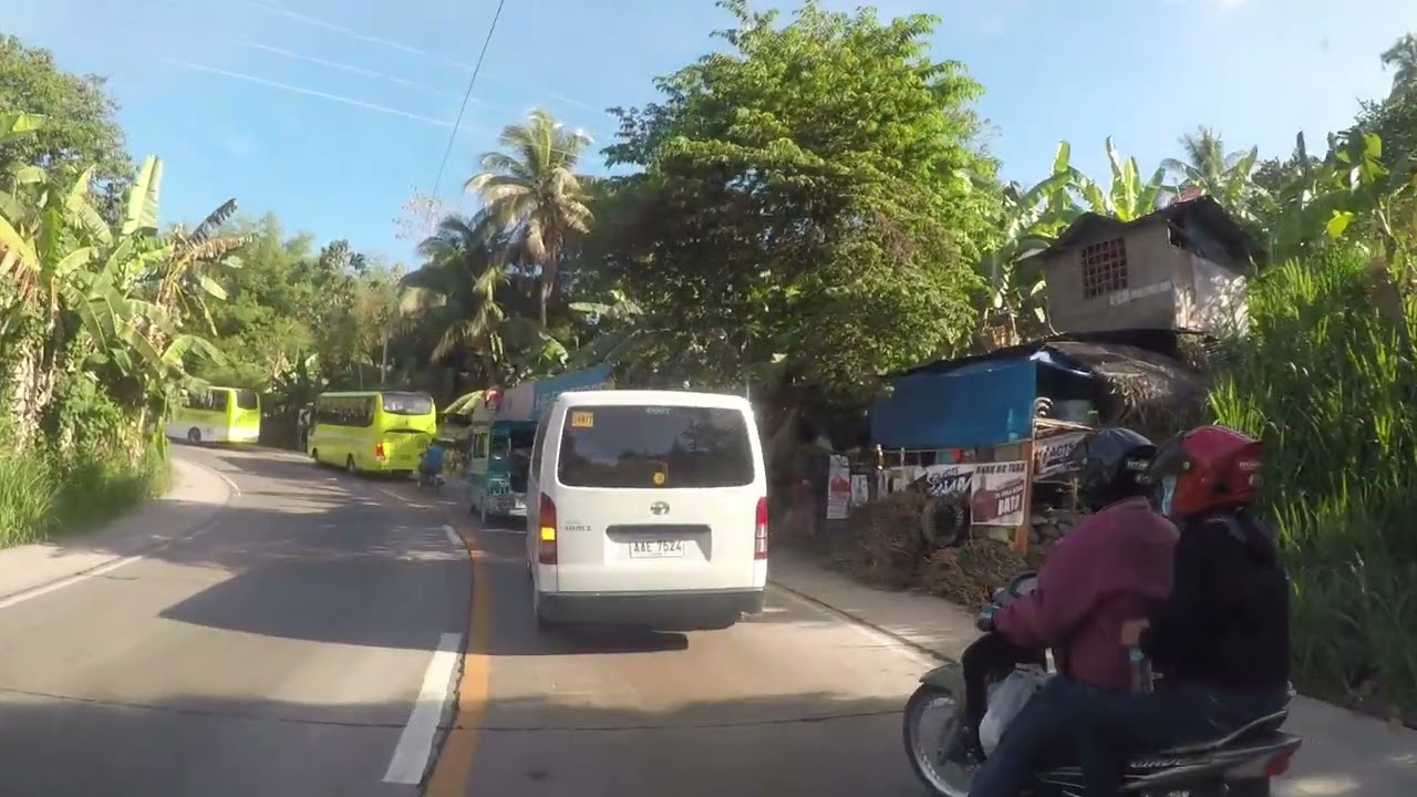 Riskant überholen - Cebu