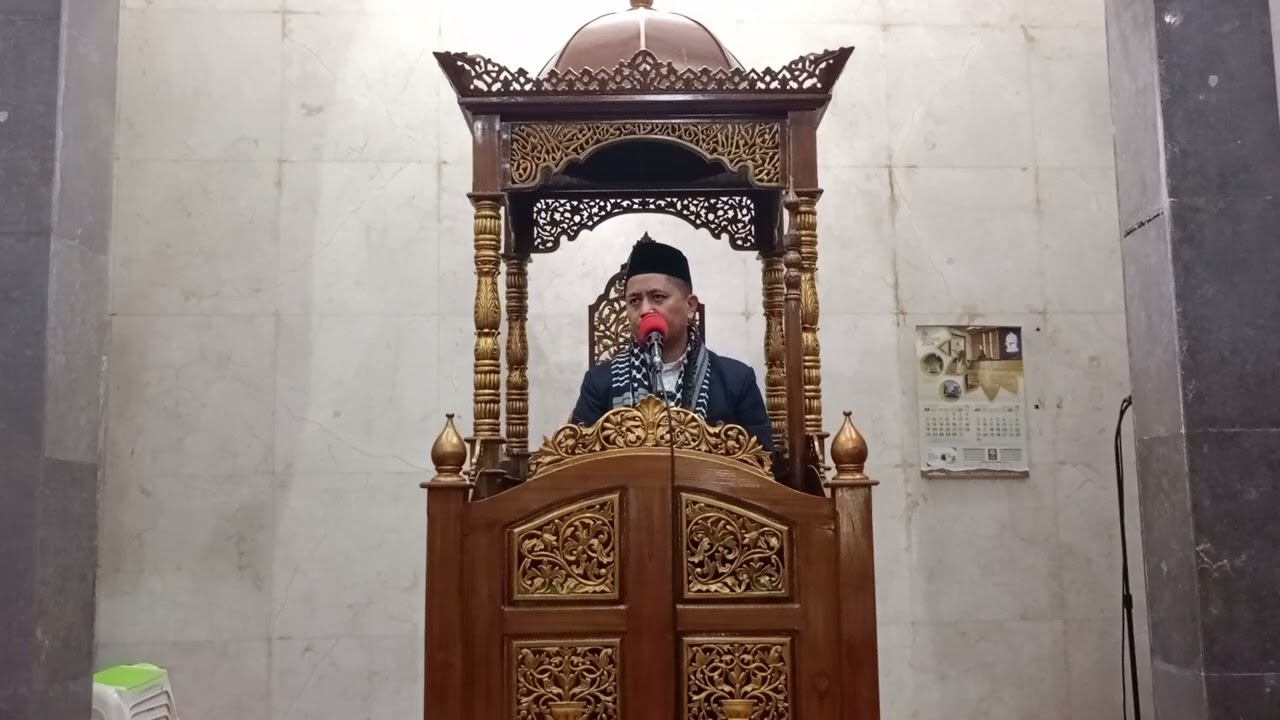Khutbah Jum'at Masjid Nurudda'wah Muhammadiyah Mamajang