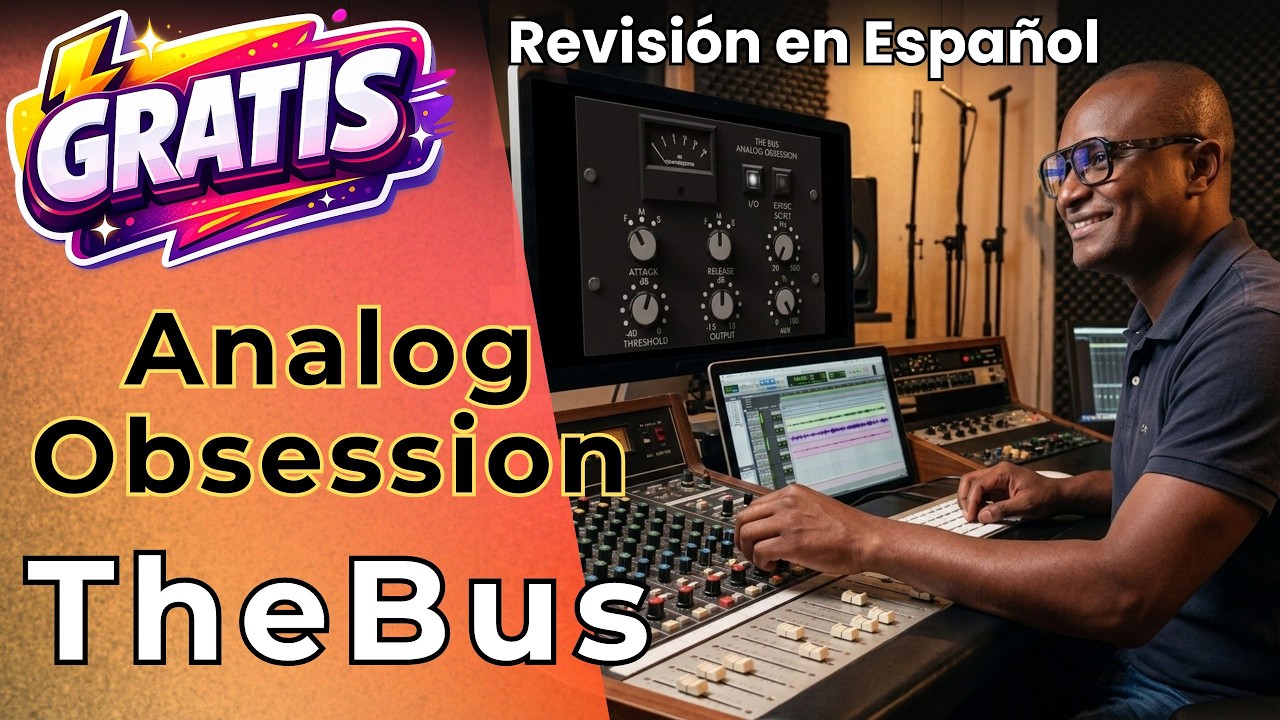 🎧Analog Obsession The Bus🎧&iexcl;Compresi&oacute;n para buses tipo GLUE! -Revisi&oacute;n en Espa&ntilde;ol-