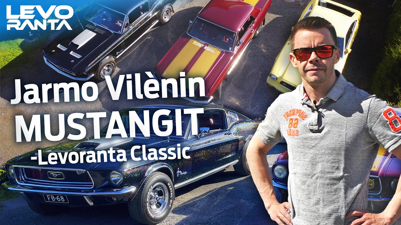 Jarmo Vilènin MUSTANGIT -Levoranta Classic La 16.8. klo 10-15