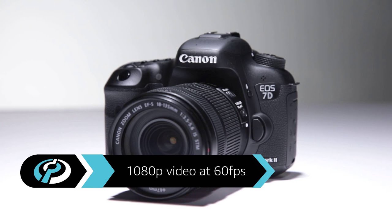 Canon EOS 7D Mark II Product Overview