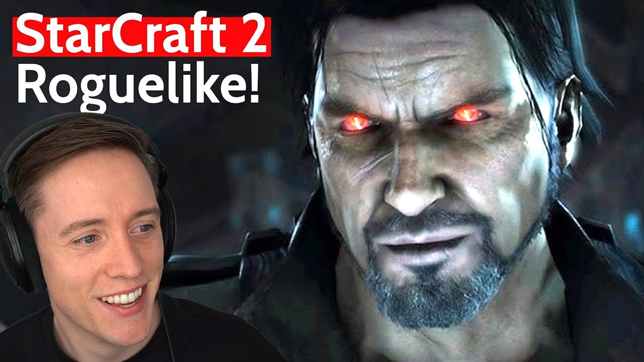 The NEW Wizard Class in StarCraft 2 Roguelike is INCREDIBLE!