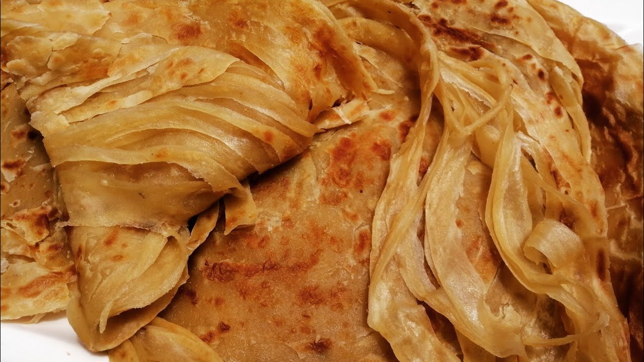 Мягкие многослойные чапати