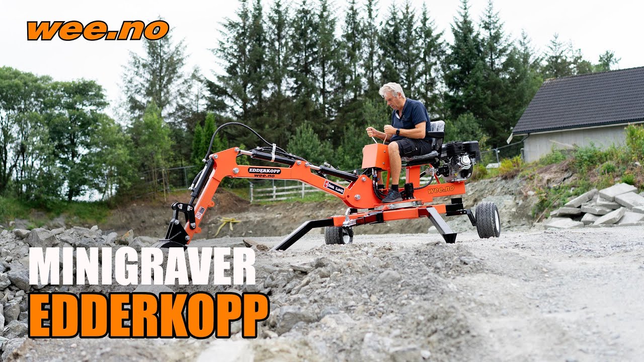 Minigraver Edderkopp
