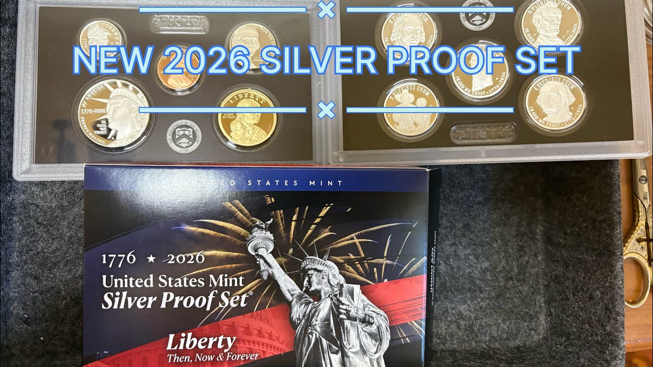 Я купил серебряный набор монет Proof 2026 года &mdash; вот что вы получите