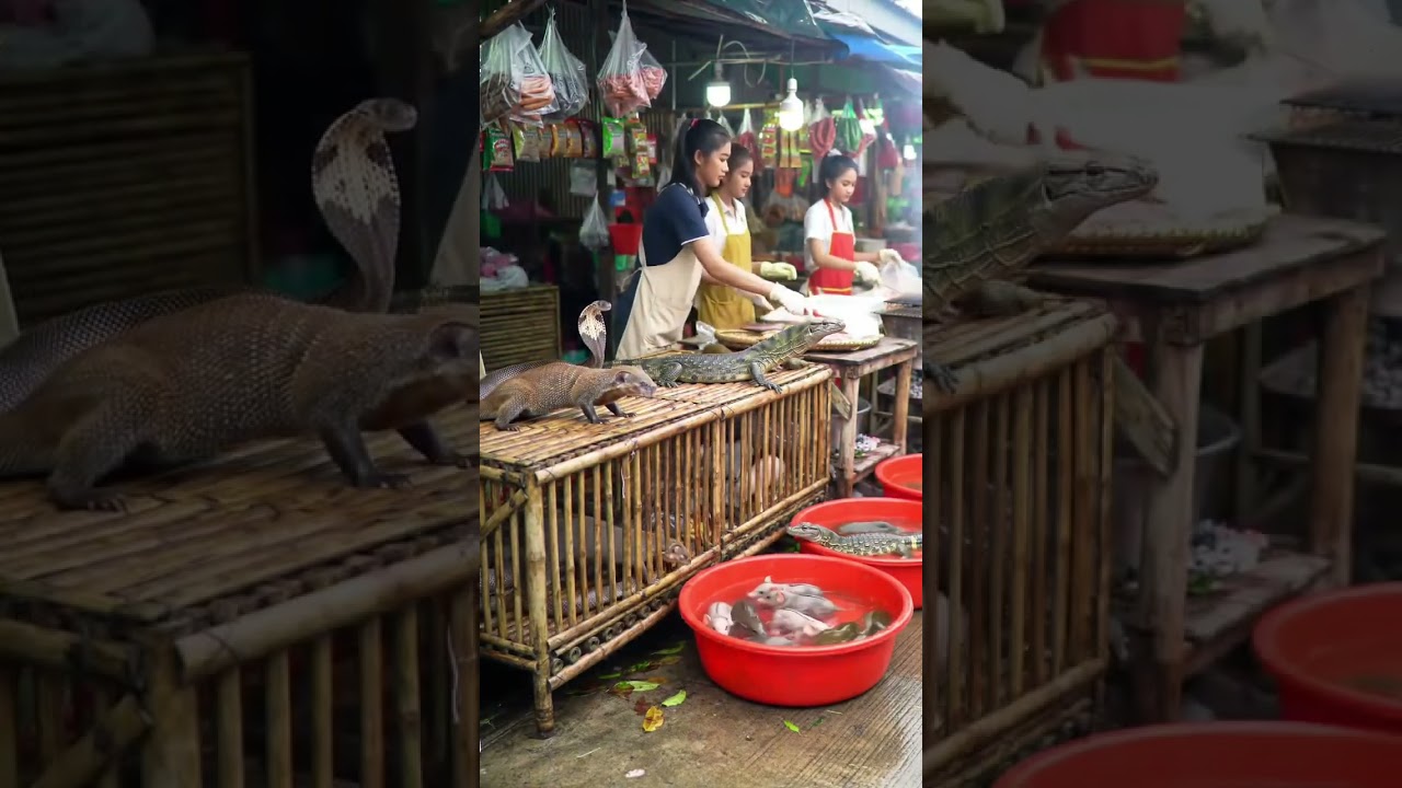 uniqueness of traditional Asian markets@muhammadarif-ai