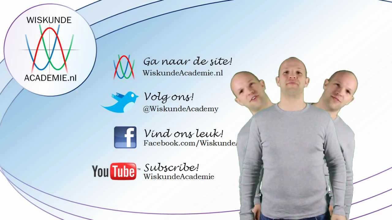 Lineaire en kwadratische formules - de verschillen - WiskundeAcademie