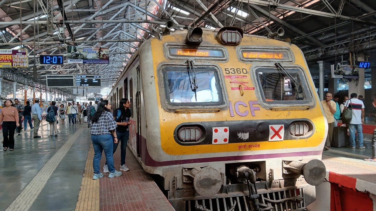 Mumbai Local Train Action 
