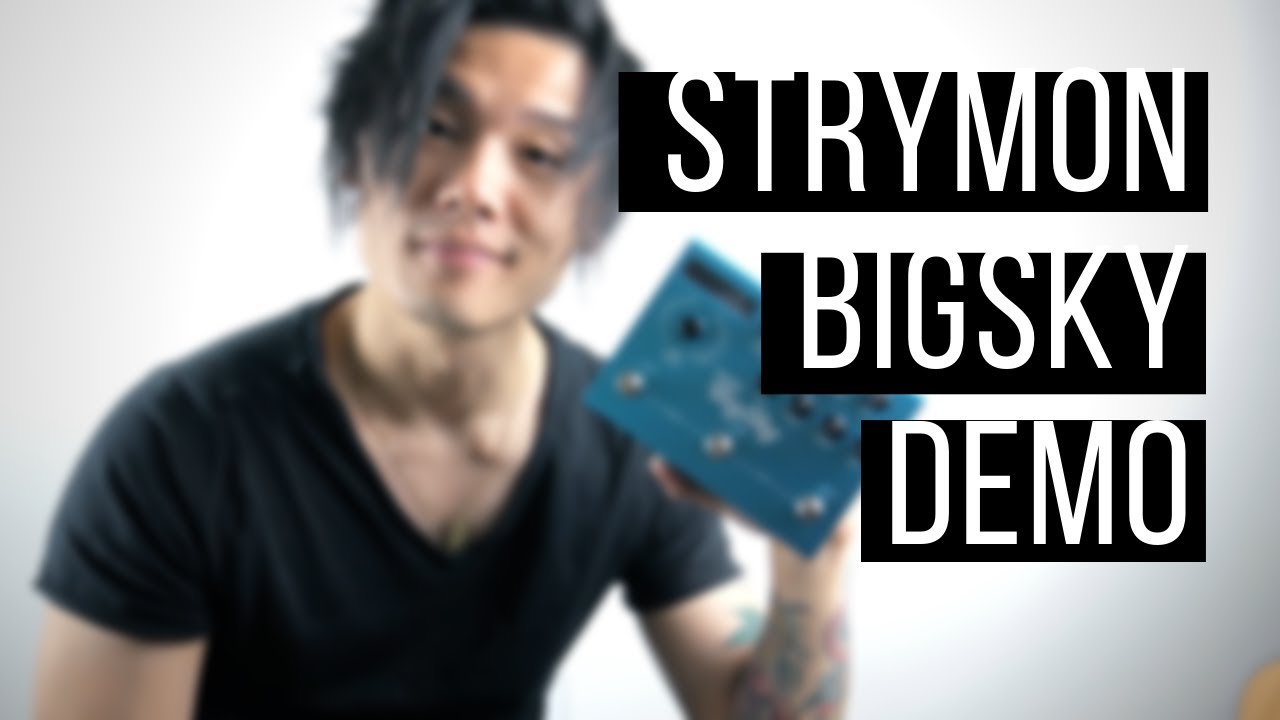 Reverb with Cab Sim!? - 12 Amazing Presets | Strymon BigSky Review