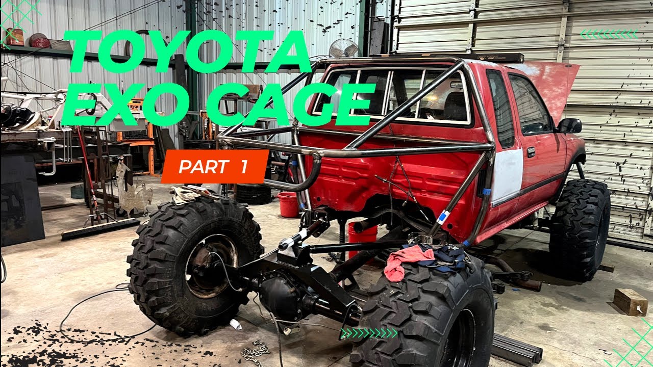 Toyota Exo Cage Part 1