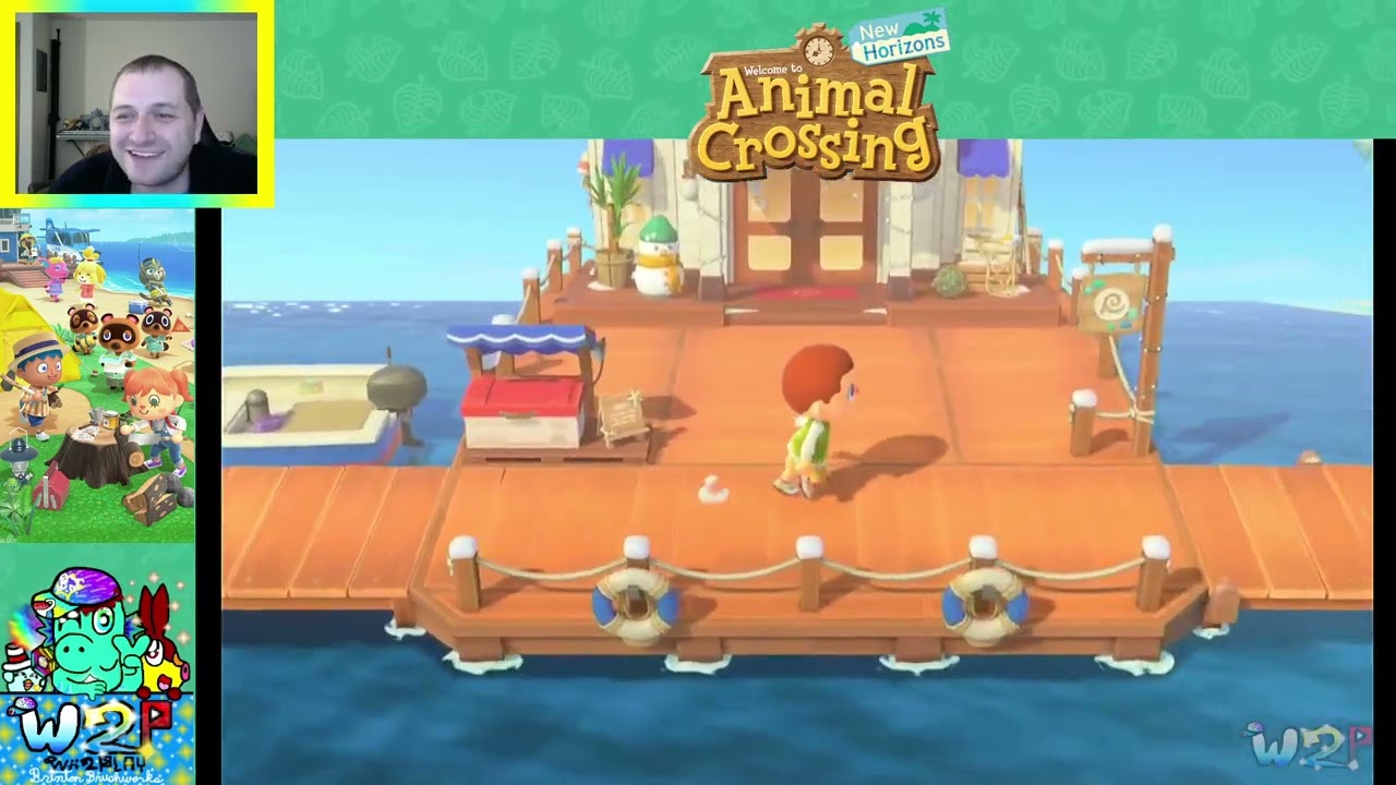 Wii2RePLAY) The NEW 'Animal Crossing: New Horizons' Switch 2 Version - ARR ye Kidding Me?!