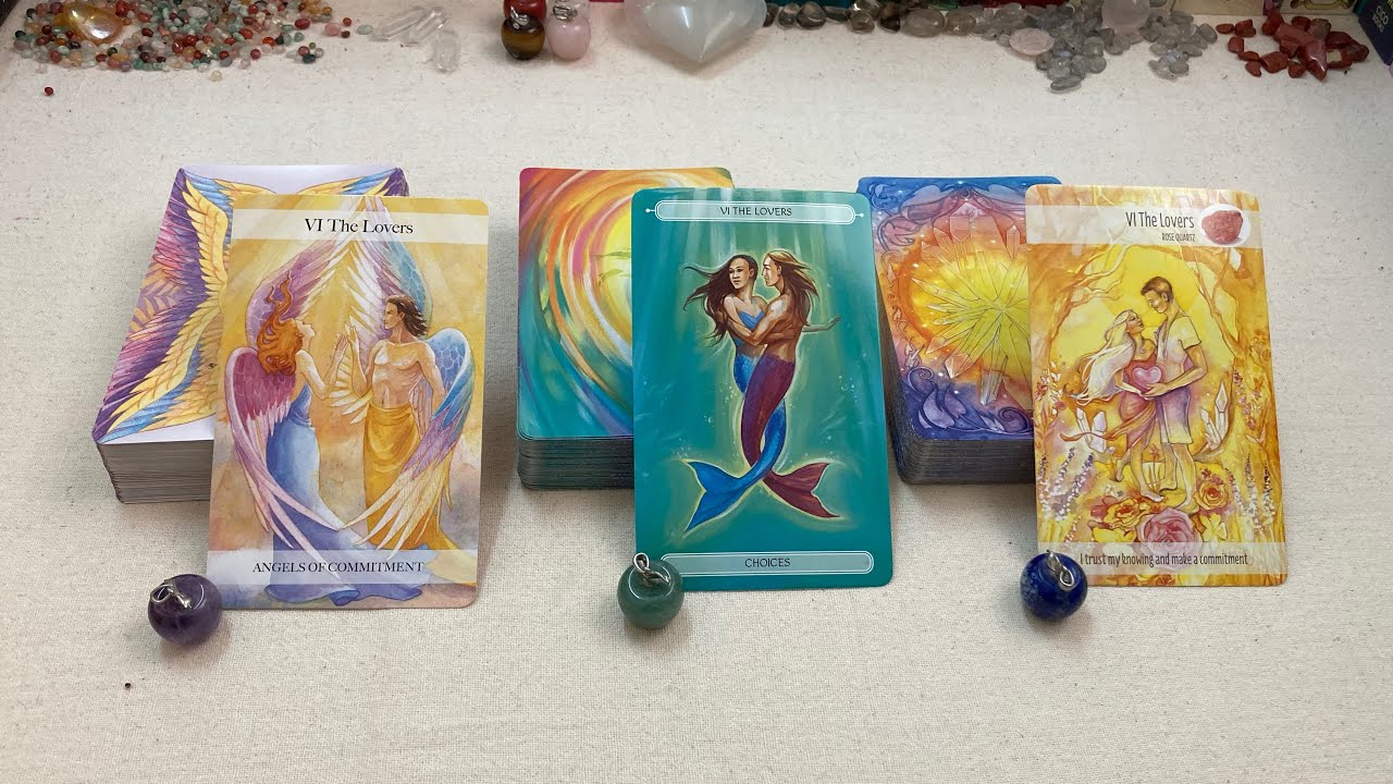 เนื้อคู่คนถัดไปที่กำลังจะเข้ามา | Pick a Deck