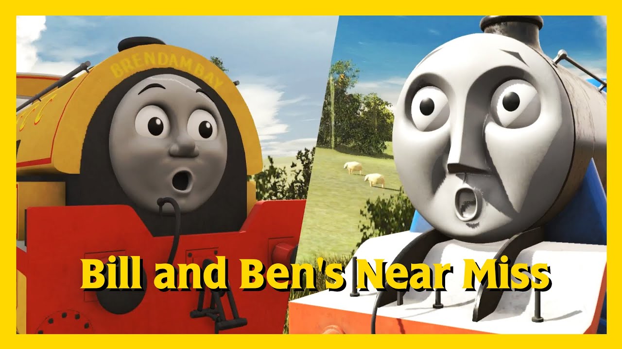Bill and Ben's Near Miss