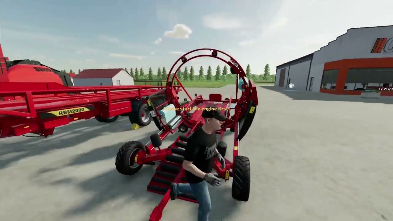 The Start | Fs22 Black Water Bottoms Map Dairy Sheep| Ep1