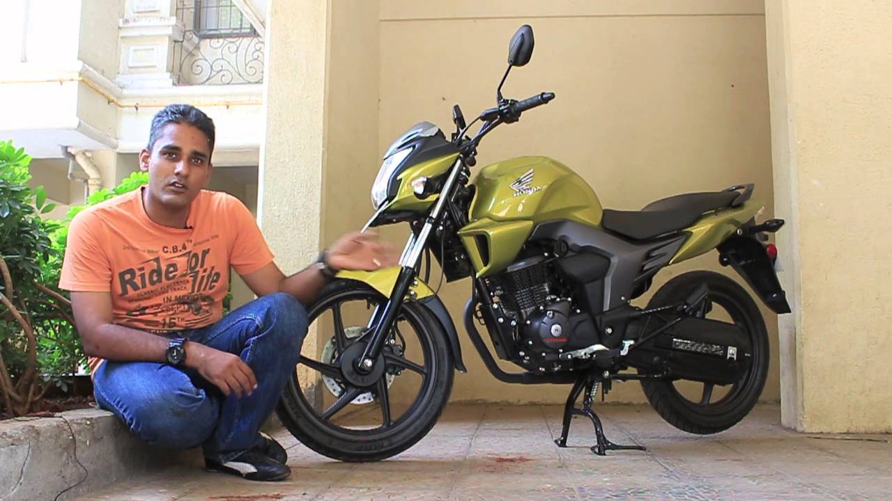 2013 Honda CB Trigger walkaround