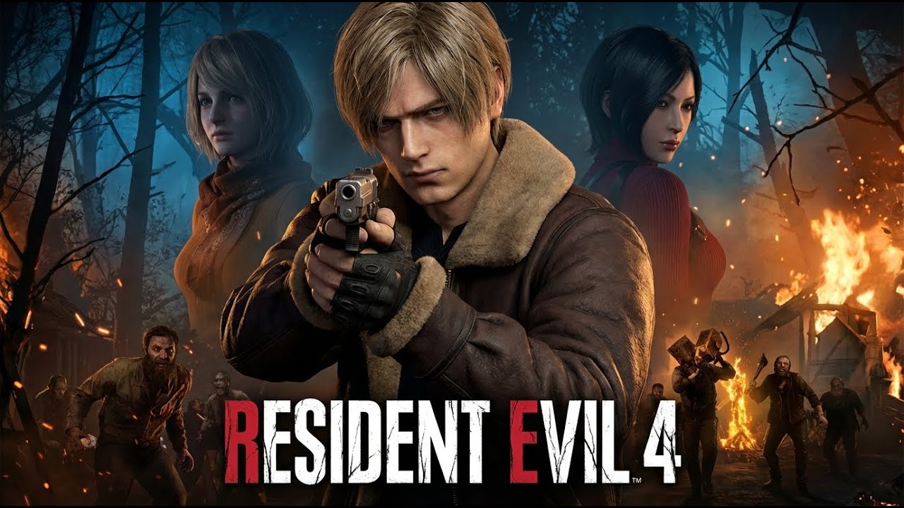 🔴 Resident Evil Marathon -  Resident Evil 4 (PT 5)