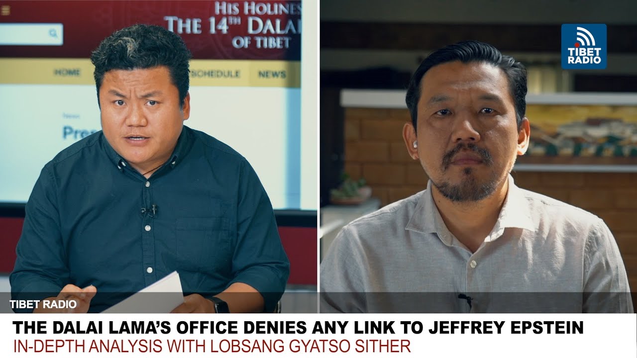 How Disinformation Linked the Dalai Lama to Epstein Files | Tibet Radio