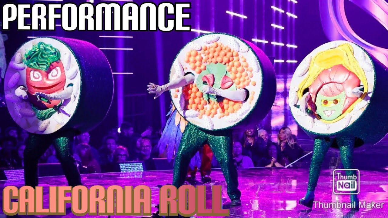 California Rolls Sing 