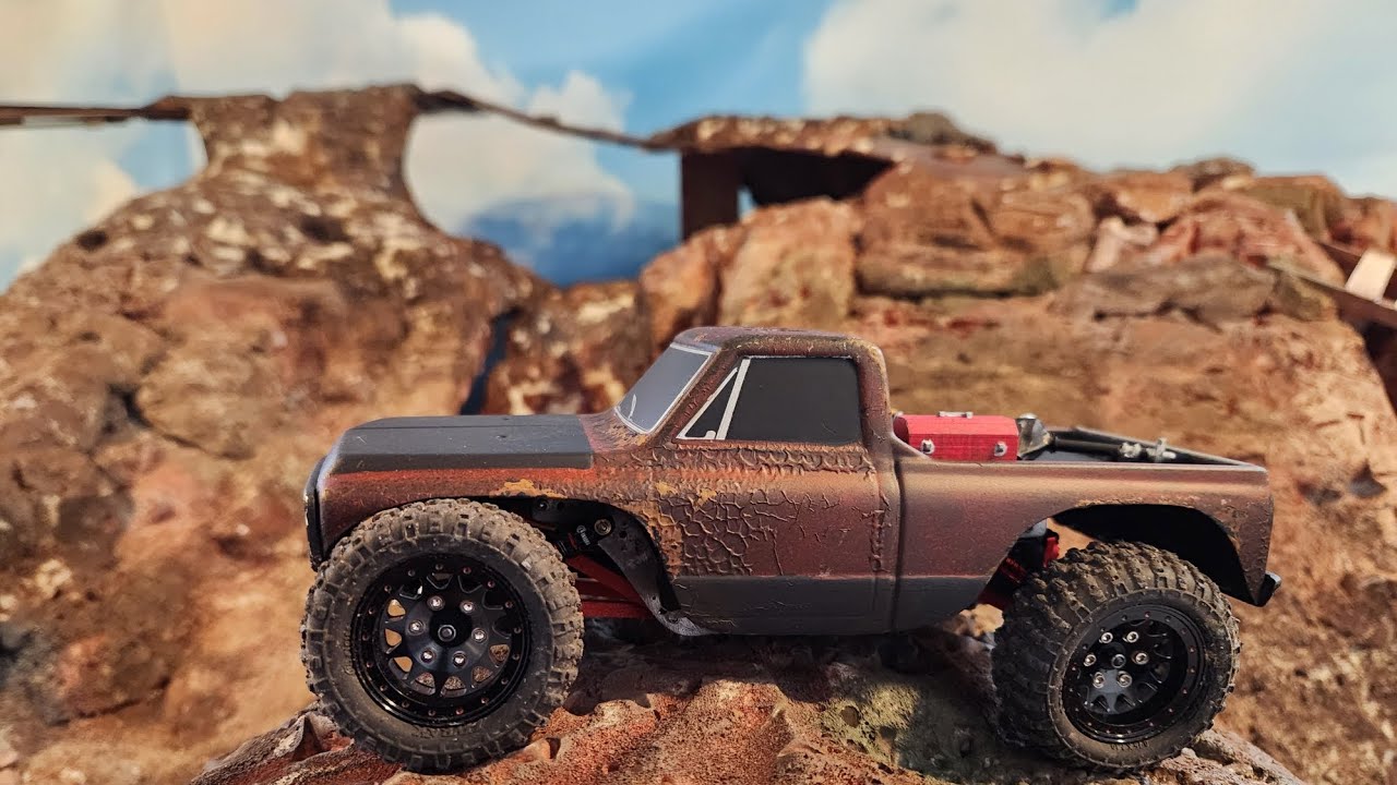 QUICK CRAWL SESSION/BUILD BREAKDOWN! DARTH MAUL/LEFTOVERS 2.0 BUILD #scx24 #indoorcrawlercourse 