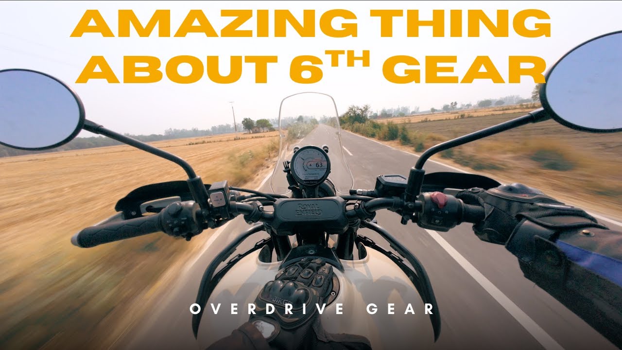 Overdrive Gear in Himalayan 450 | Royal Enfield