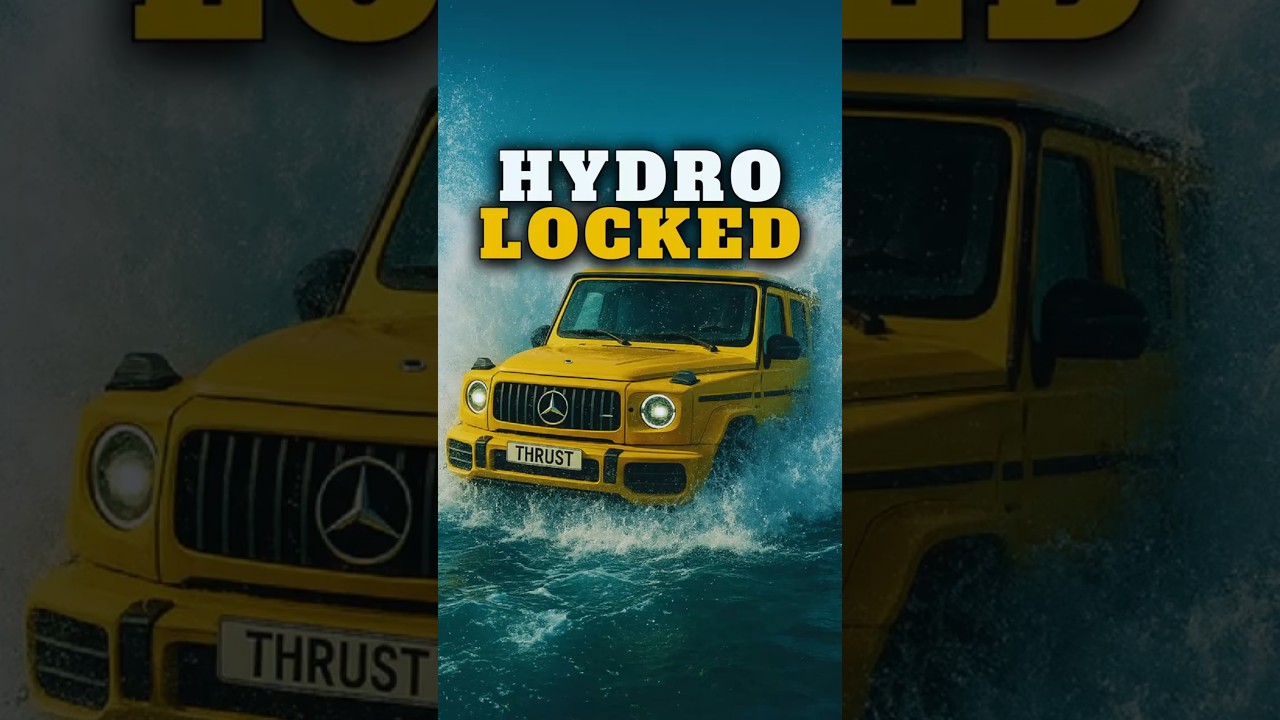 Hydrolocked Engine: Driving Through Water Could TOTAL Your Car 🚗🚨