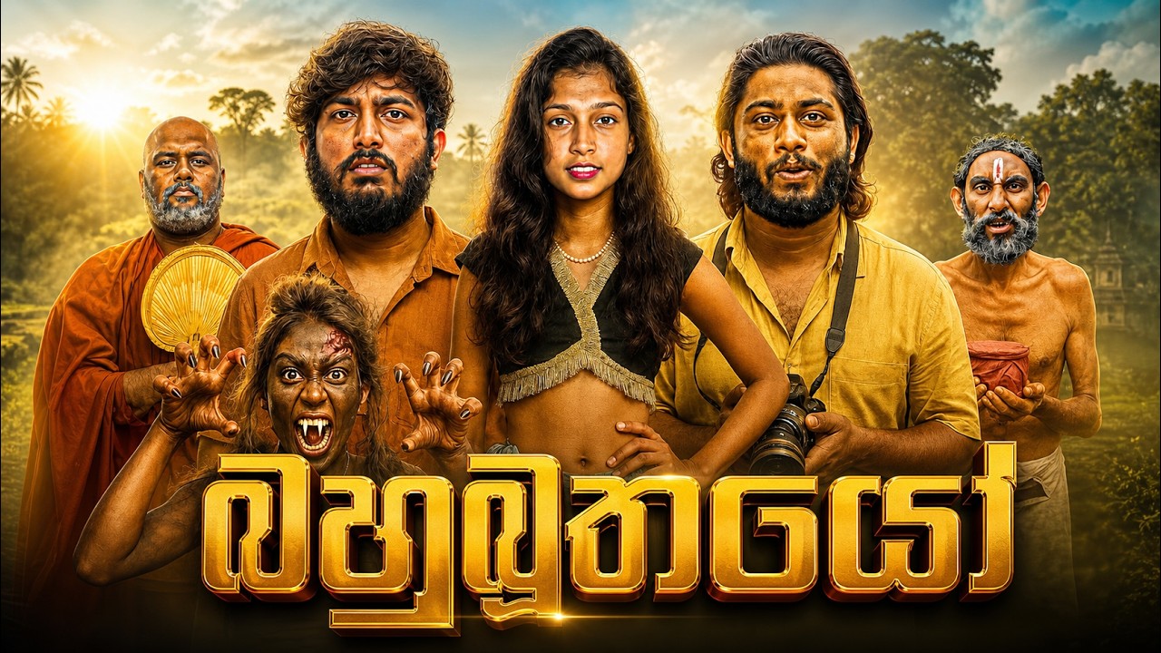 Bahubuthayo | බහුබූතයෝ - Dukka Productions (@DukkaTV @DukkaFilms)