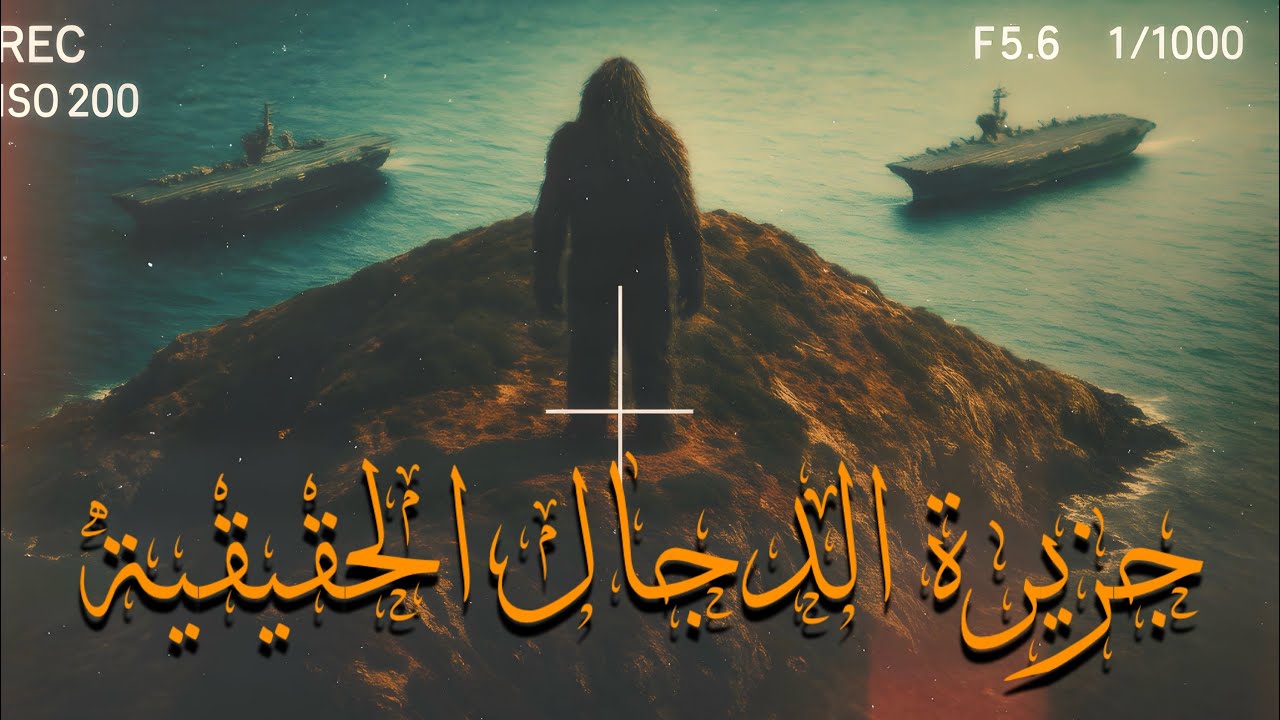 الأقمار الصناعية تنجح في تصوير جزيرة بمخلوقات غريبة | من يقترب منها يموت | البعض يزعم بها  الدجال ؟
