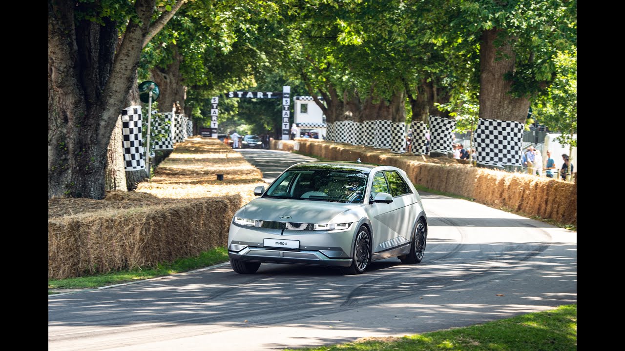 IONIQ 5 | Hill climb at the Goodwood Festival of Speed 2021
