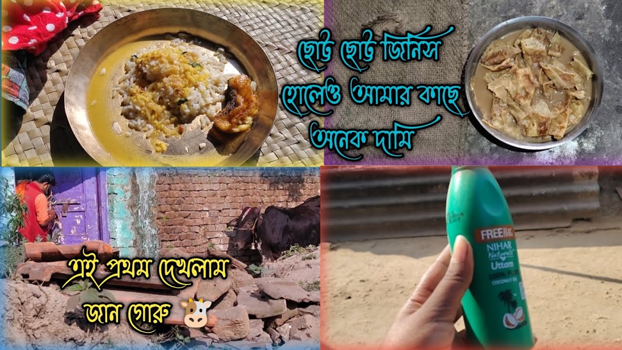 ছোট্ট ছোট্ট জিনিস হোলেও আমার কাছে অনেক দামি #morning routines for house wife