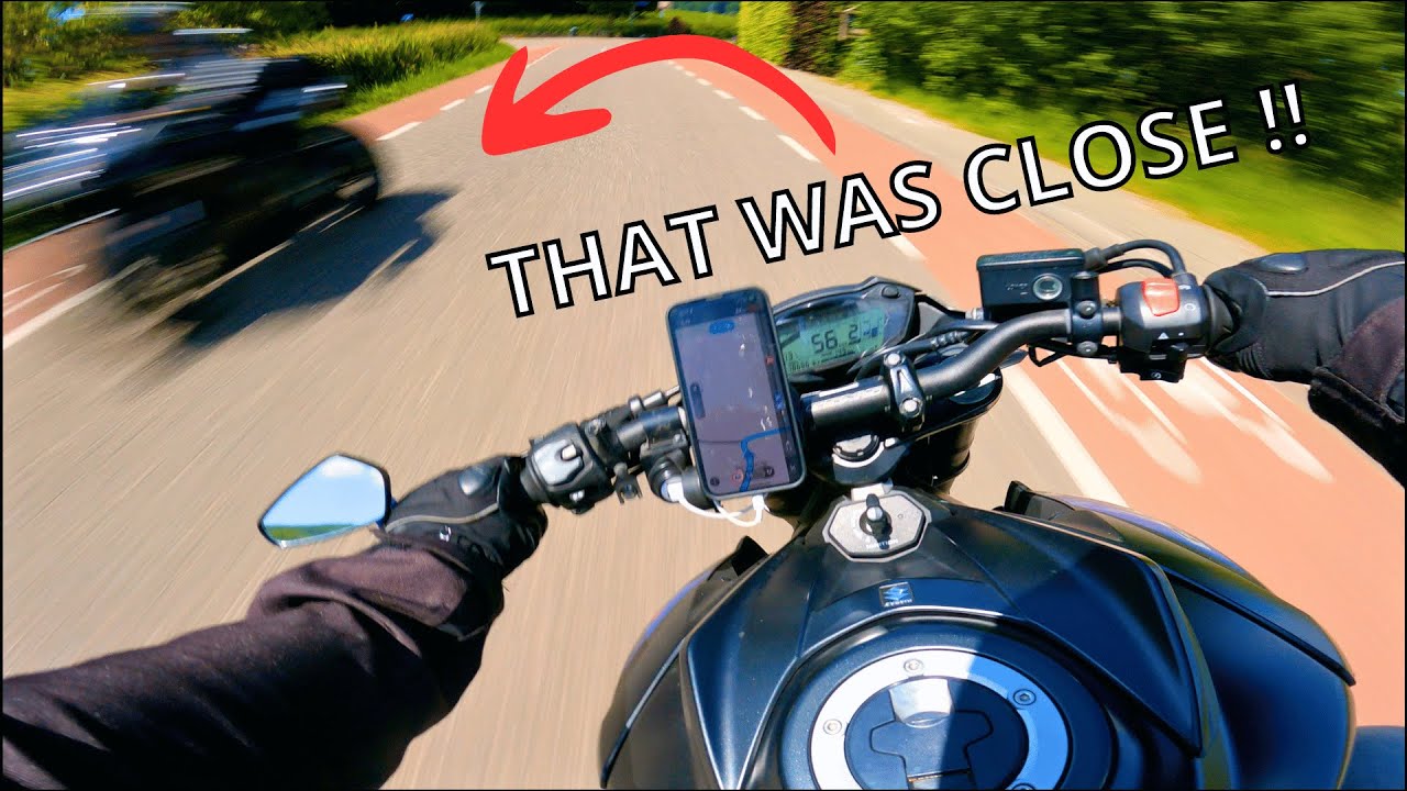 IS THIS DRIVING HEAVEN? ll SUZUKI GSXS-750 YOSHIMURA ll POV DRIVE
