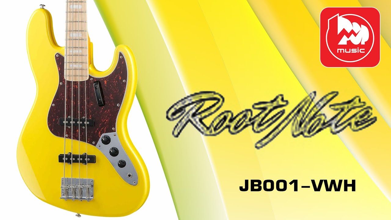 Бас-гитара ROOT NOTE JB001 - винтажный бас